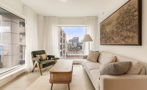 Appartement à Montréal, Québec, Canada 1