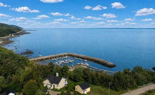 Casa a La Malbaie, Québec, Canada 1