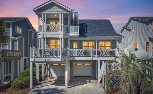 Casa a Ocean Isle Beach, Carolina del Nord, Stati Uniti 1