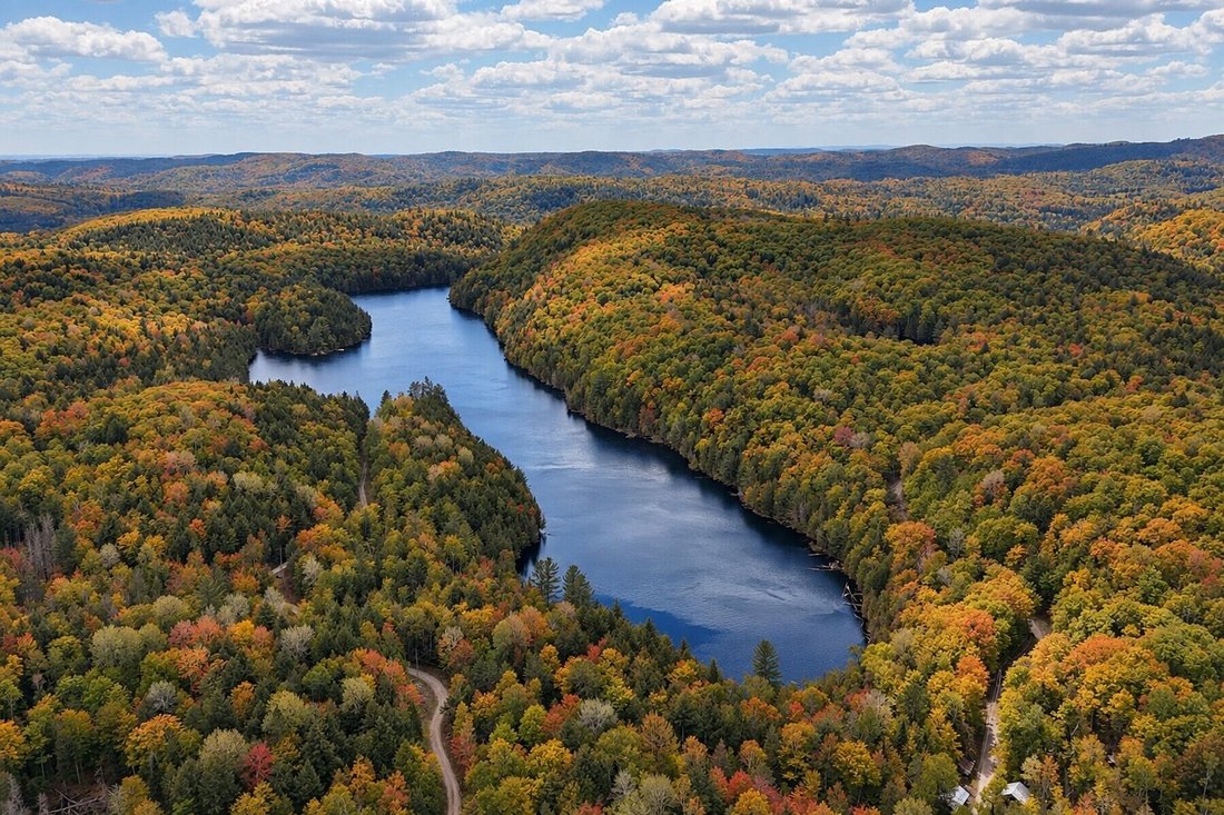 Terreno a Mulgrave-et-Derry, Québec, Canada 1 - 18701509