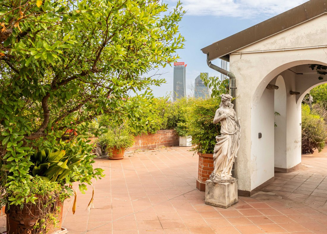 Penthouse à San Vittore - Washington, Milan, Italie 1 - 19050744