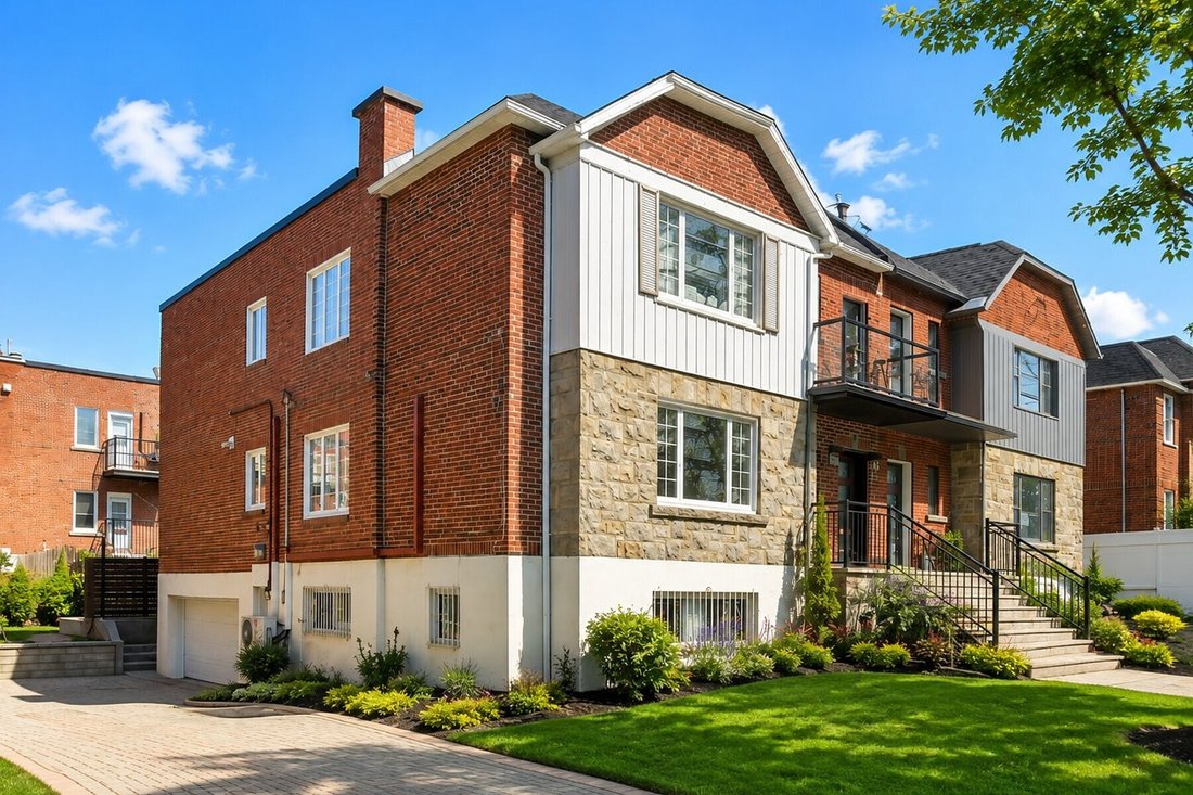 Casa a Montréal, Québec, Canada 1 - 17449926