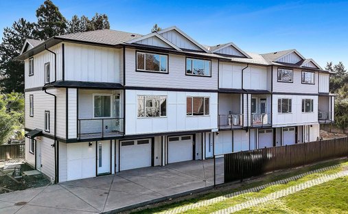 Stadthaus in Saanich, Britisch-Kolumbien, Kanada 1