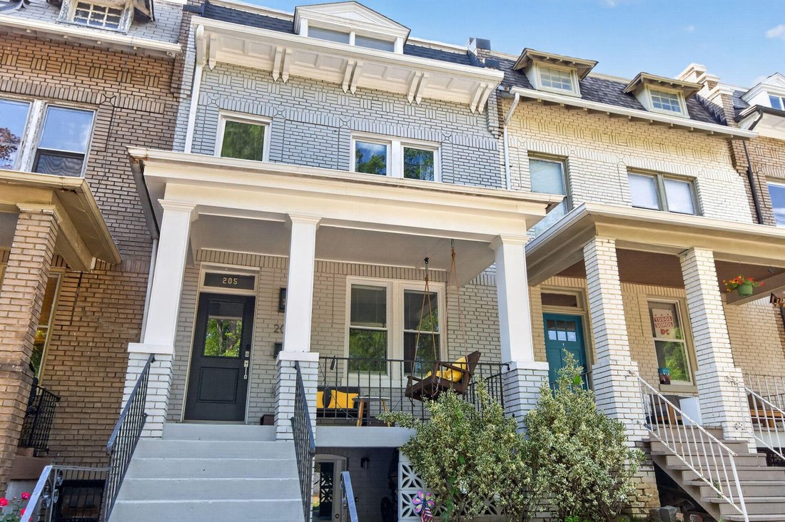 Townhouse en Washington D. C., Distrito de Columbia, Estados Unidos 1 - 19050617