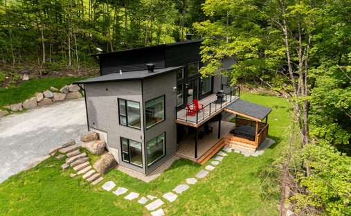 House in La Conception, Quebec, Canada 1