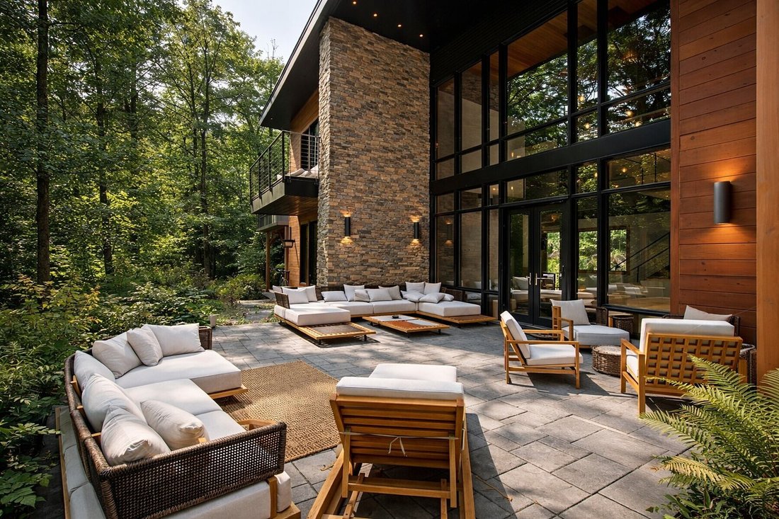 Haus in Morin-Heights, Québec, Kanada 3 - 17015209