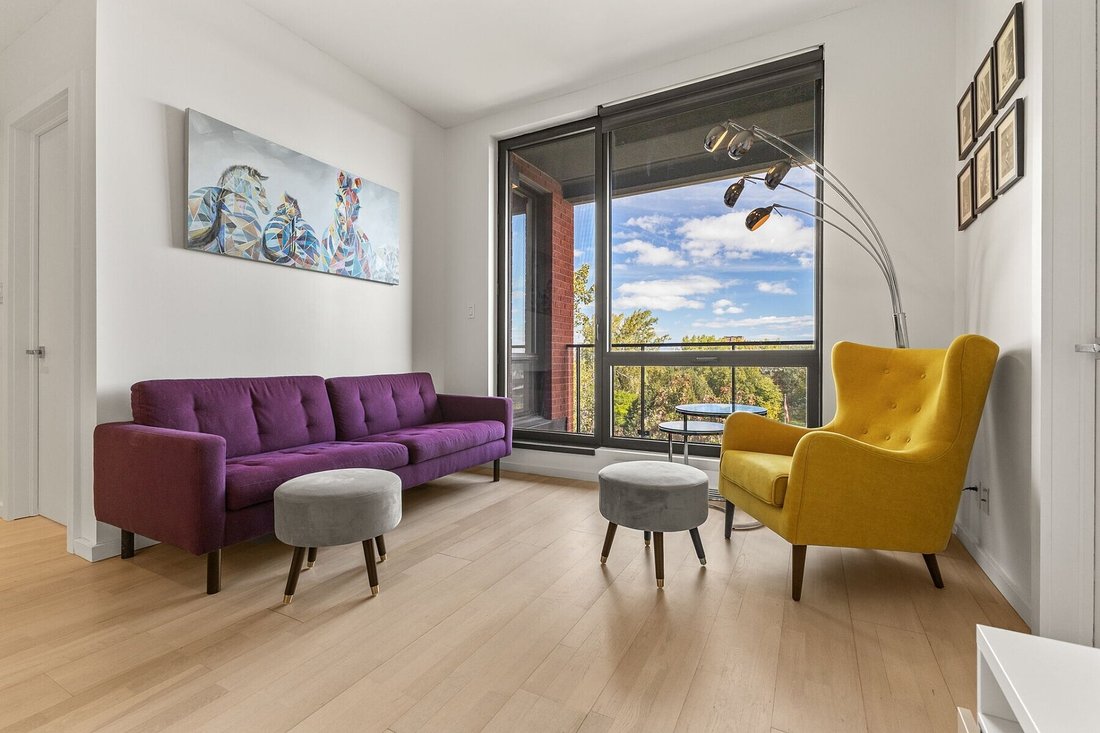 Condo in Montréal, Quebec, Canada 1 - 19048243
