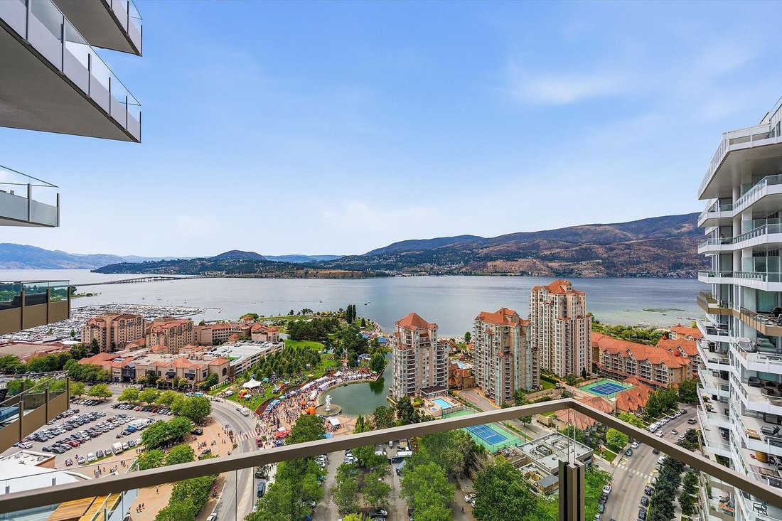 Eigentumswohnung in Kelowna, Britisch-Kolumbien, Kanada 1 - 18371116