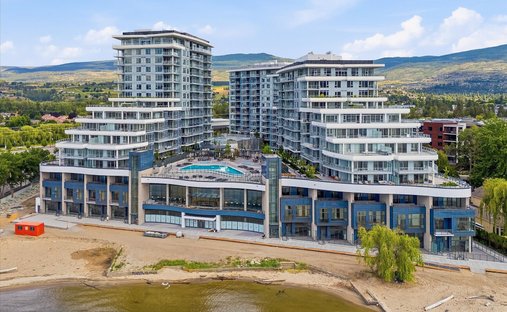 Appartement à Kelowna, Colombie-Britannique, Canada 1