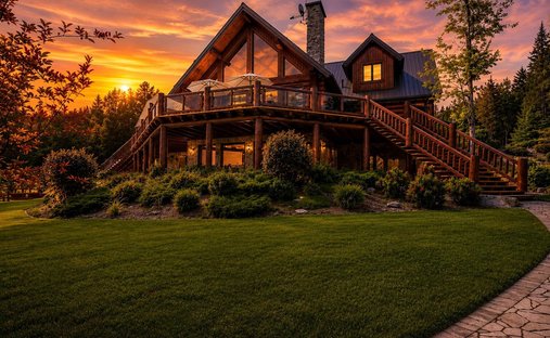 Haus in Lac-aux-Sables, Québec, Kanada 1