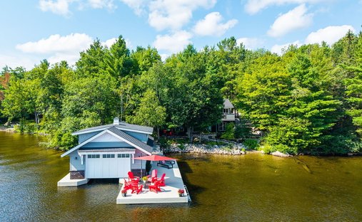 Casa a Muskoka Lakes, Ontario, Canada 1