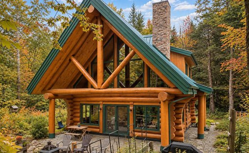Casa a Bolton-Est, Québec, Canada 1
