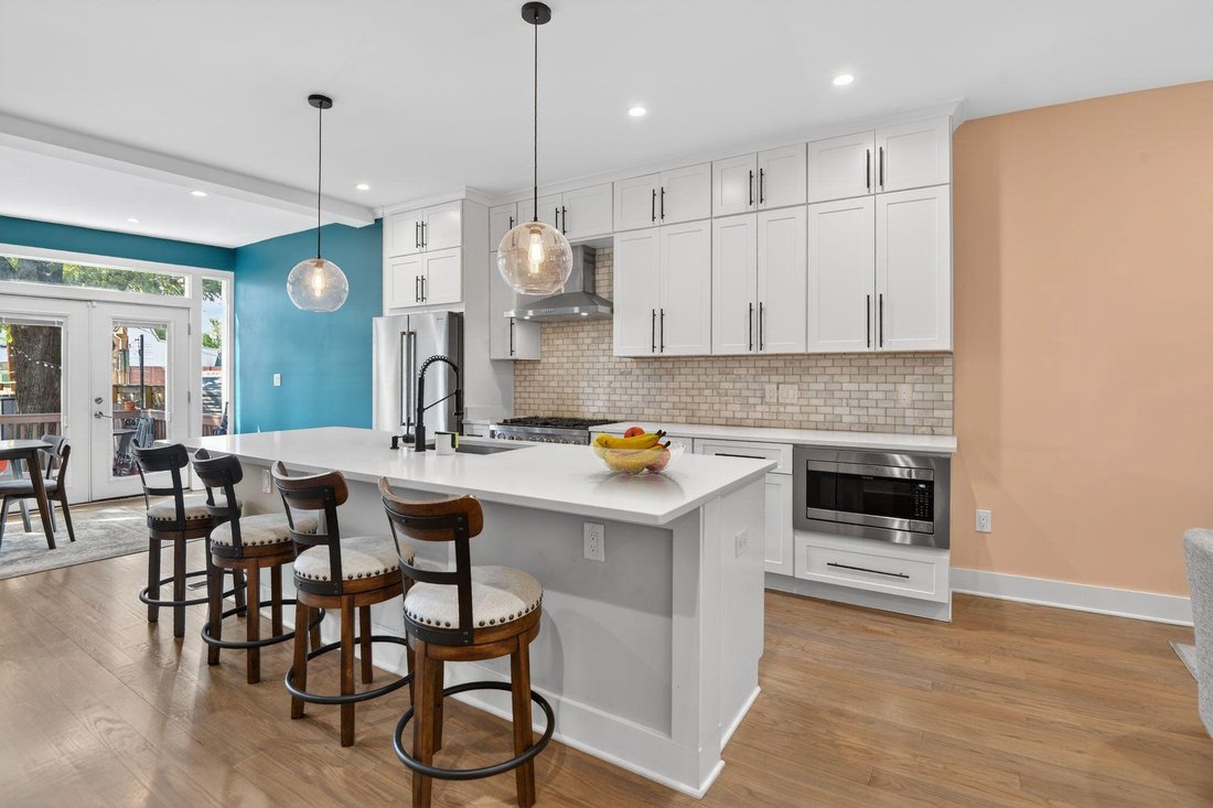 Townhouse en Washington D. C., Distrito de Columbia, Estados Unidos 4 - 19050617