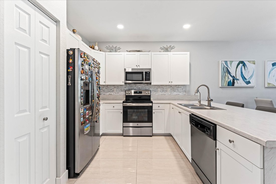 Townhouse en Miami Lakes, Florida, Estados Unidos 4 - 19050613