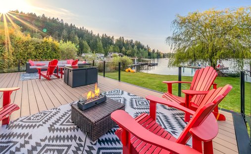 Haus in Shawnigan Lake, Britisch-Kolumbien, Kanada 1