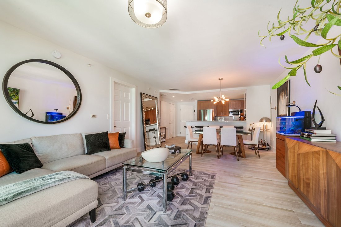 Appartement à Coral Gables, Floride, États-Unis 1 - 19050664