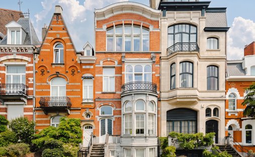Townhouse in Uccle, Brussels, Belgium 1