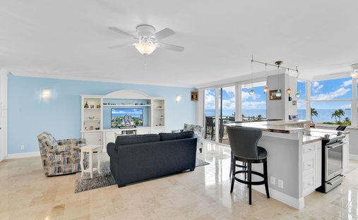 Condominio en Fort Lauderdale, Florida, Estados Unidos 1