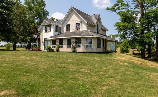Rancho en Caledon, Ontario, Canadá 1