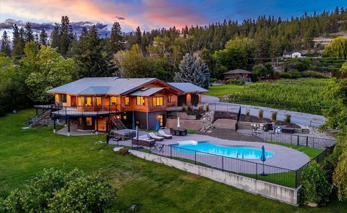 House in Penticton, British Columbia, Canada 1
