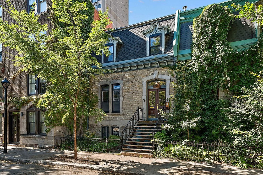 Maison à Montréal, Québec, Canada 1 - 19027971