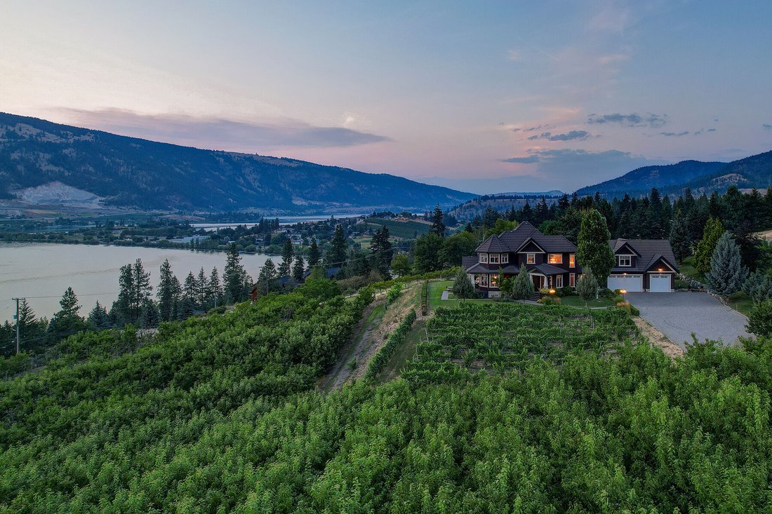 Farm Ranch in Lake Country, Britisch-Kolumbien, Kanada 1 - 17316024