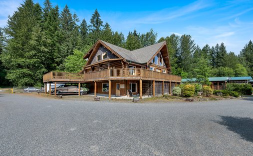 Haus in Lake Cowichan, Britisch-Kolumbien, Kanada 1