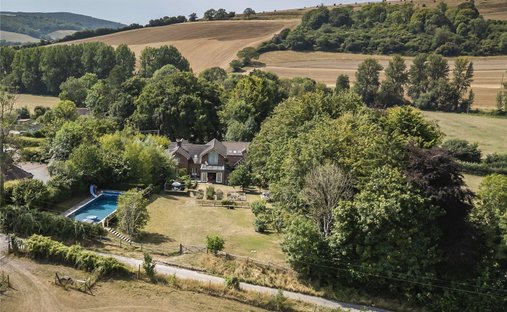 House in Pimperne, England 1