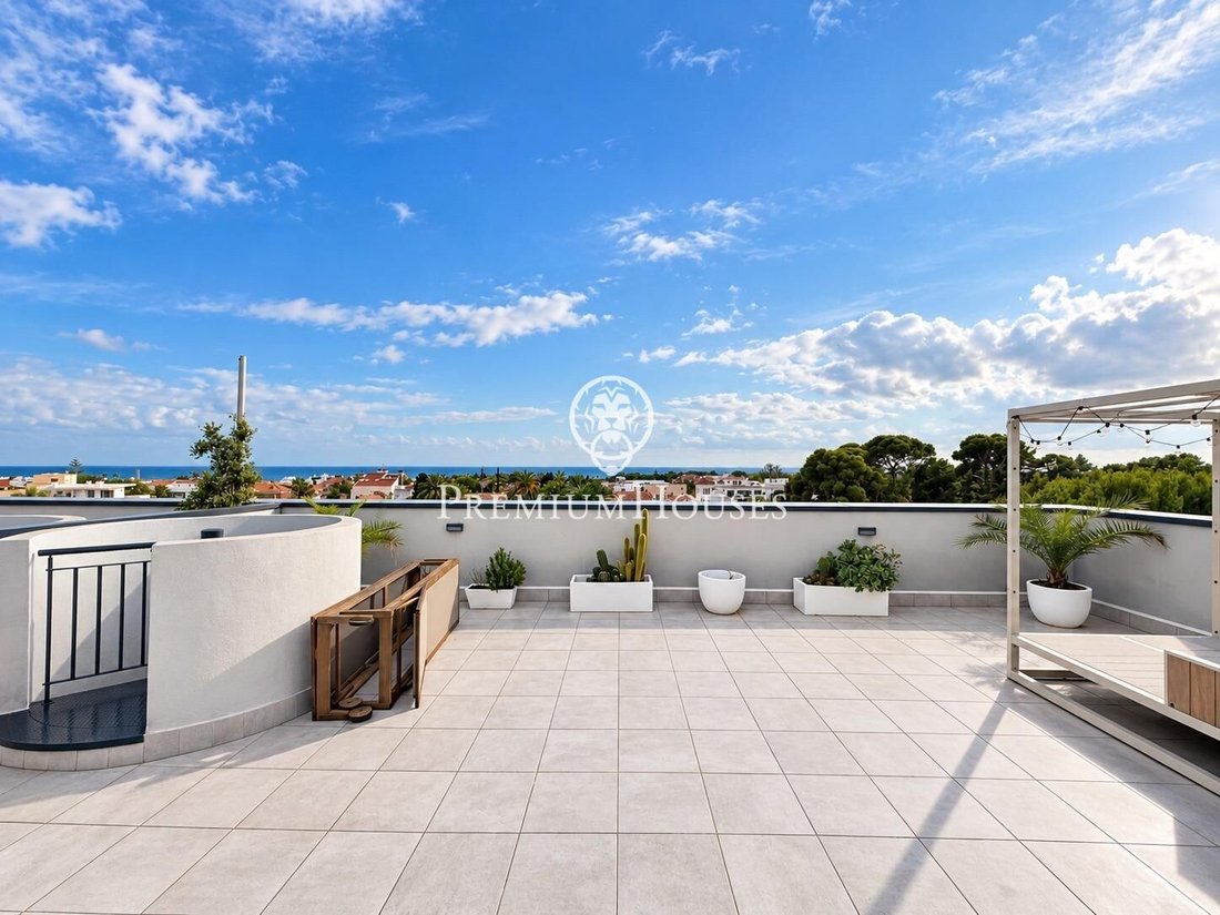 Penthouse in Sitges, Catalonia, Spain 1 - 19054092