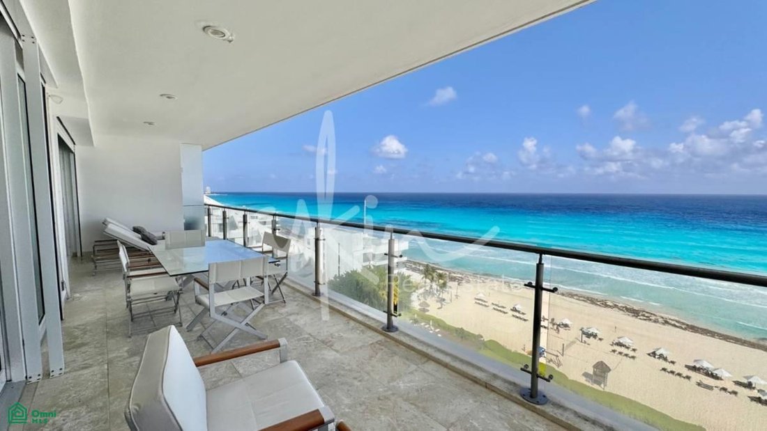 Appartement en Cancún, Quintana Roo, Mexique 2 - 17533404