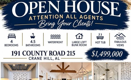 Haus in Crane Hill, Alabama, Vereinigte Staaten 1