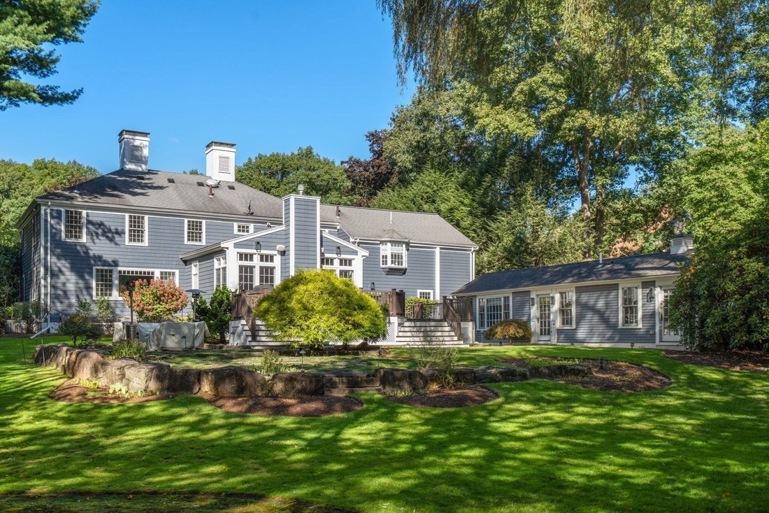Maison à Wellesley, Massachusetts, États-Unis 2 - 19053235