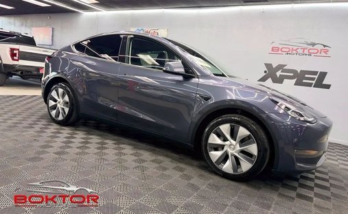 2023 Tesla Model Y Long Range Sport Utility 4D in Las vegas, NV, United States 1