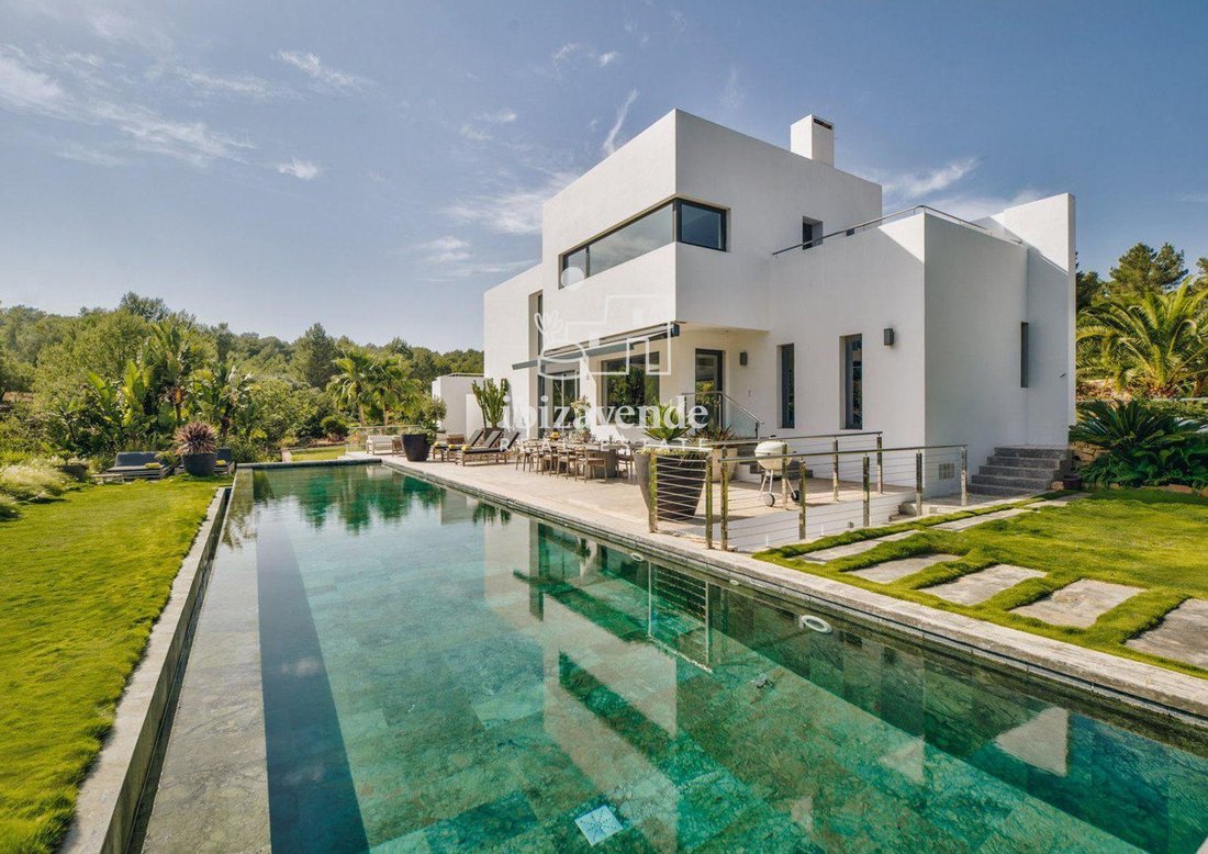 Villa in Santa Gertrudis de Fruitera, Santa Eularia des Riu, Balearic Islands 1 - 18820257