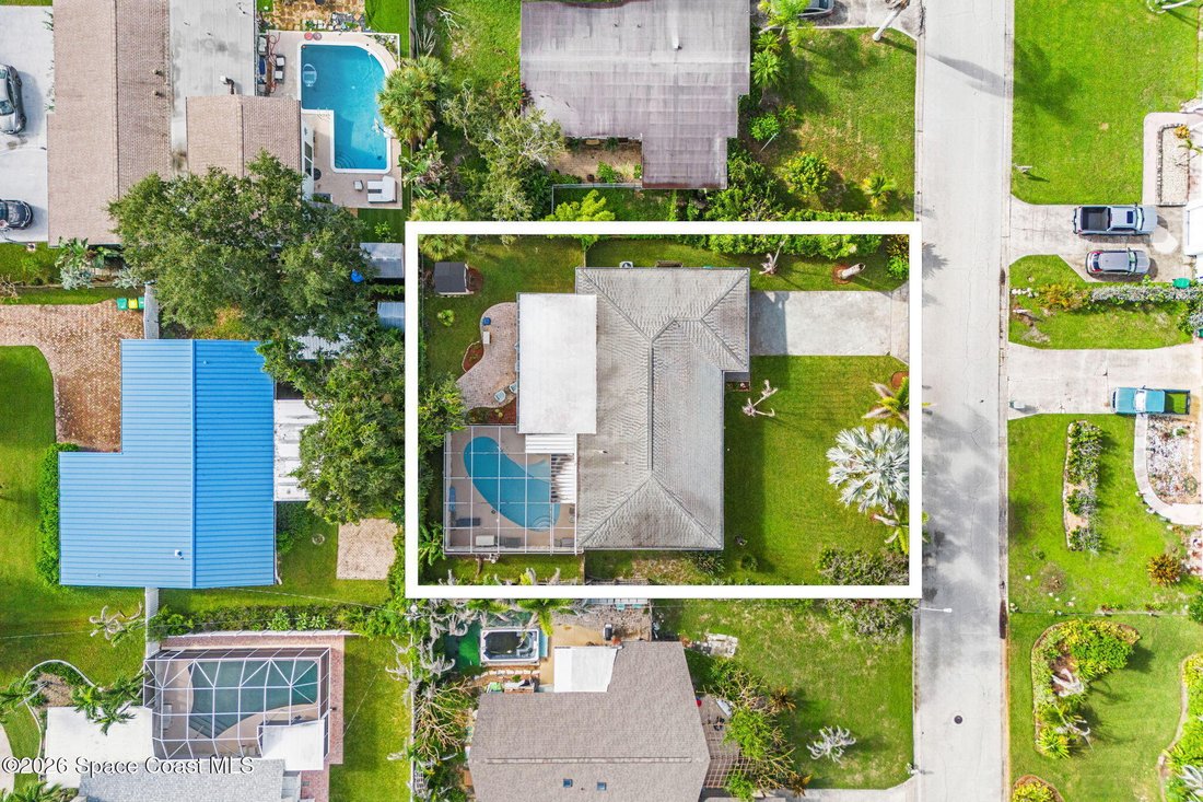 Casa a Cocoa Beach, Florida, Stati Uniti 1 - 19050848