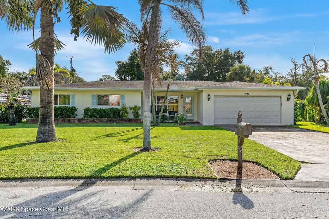 Casa a Cocoa Beach, Florida, Stati Uniti 3 - 19050848