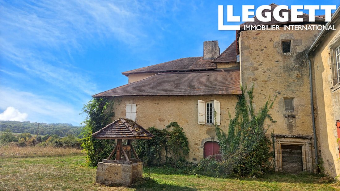 Schloss in Pageas, Neu-Aquitanien, Frankreich 2 - 19055338