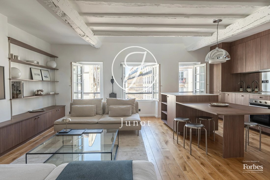 Apartment in Arsenal, Paris 4e Arrondissement, Paris 1 - 19051880
