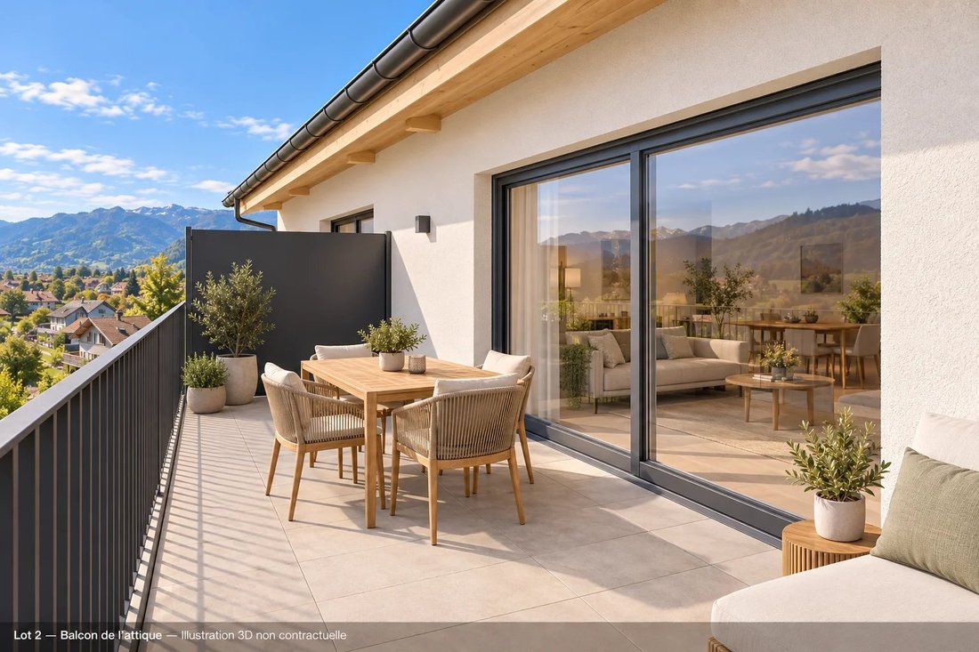 Wohnung in Lens, Wallis, Schweiz 2 - 19051788