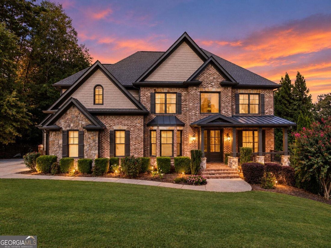 Casa a Flowery Branch, Georgia, Stati Uniti 2 - 19054310