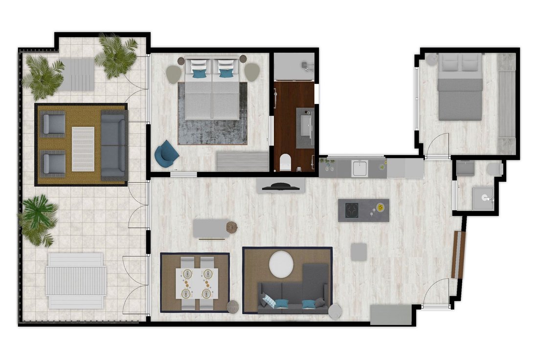 Apartment in Centro, Malaga, Spain 2 - 19054078