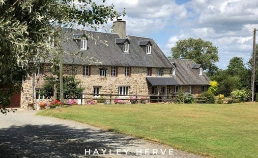 House in Fleury, Normandy, France 1