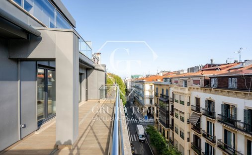 Wohnung in Centro, Donostia-San Sebastián, Spanien 1