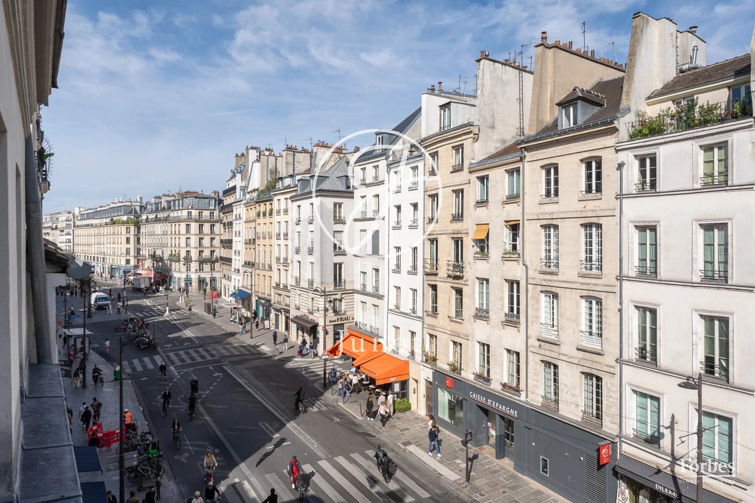 Apartment in Arsenal, Paris 4e Arrondissement, Paris 2 - 19051880