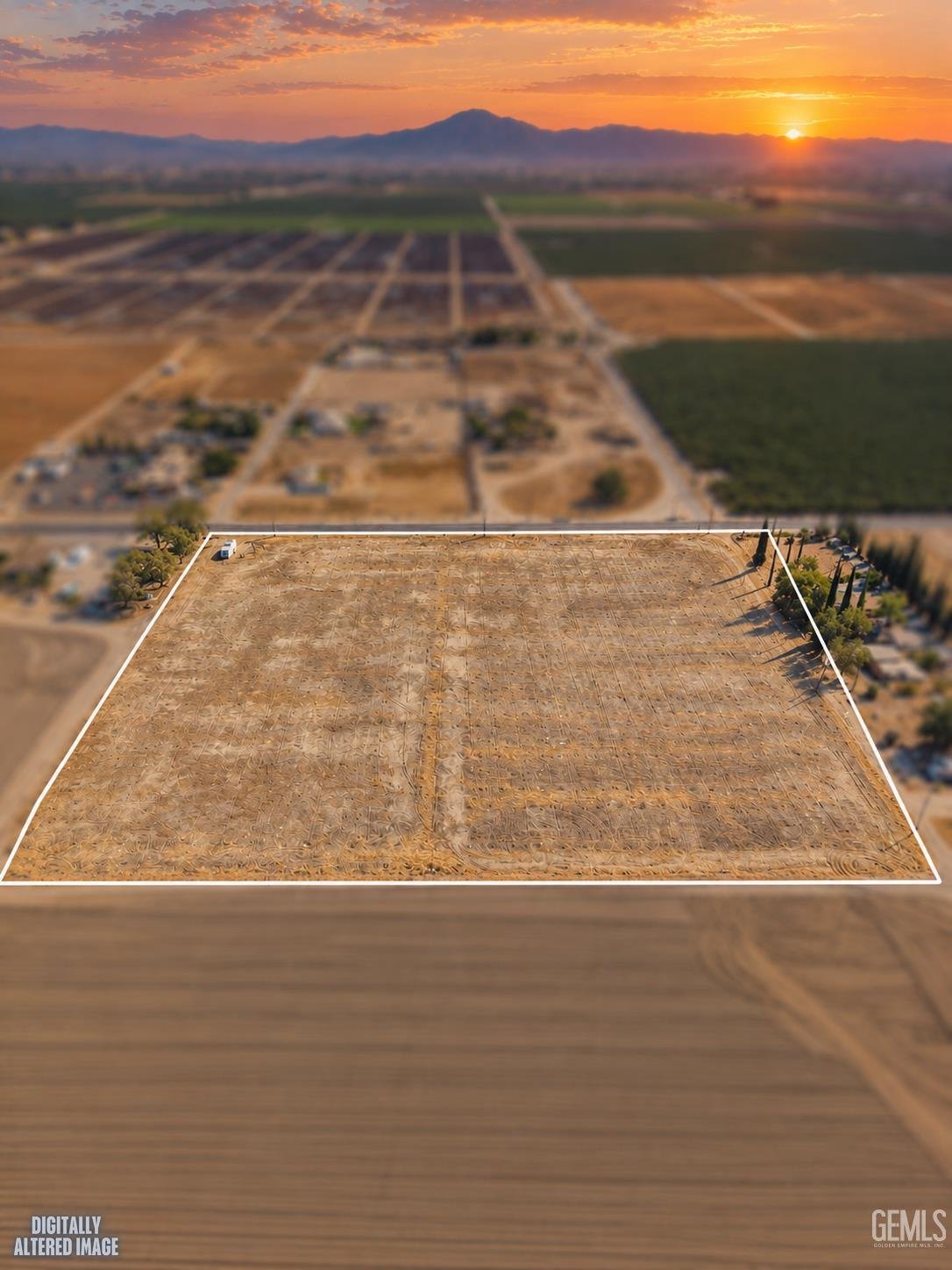 Terrain à Bakersfield, Californie, États-Unis 1 - 19056043
