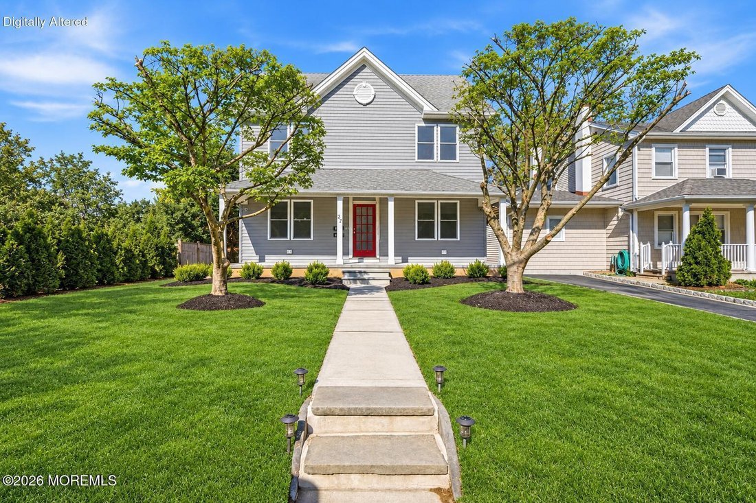 Casa en Long Branch, Nueva Jersey, Estados Unidos 1 - 18705370