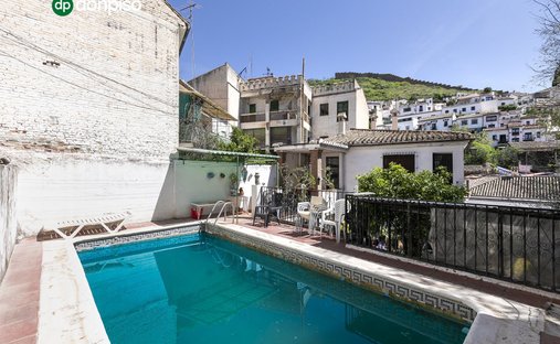 Maison à Albaicín, Grenade, Espagne 1