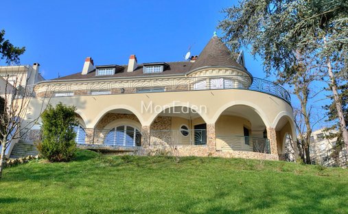 Haus in Saint-Cloud, Île-de-France, Frankreich 1