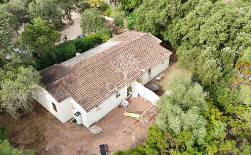 House in San-Gavino-di-Carbini, Corsica, France 1