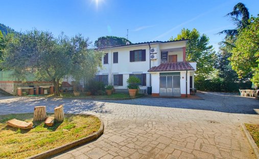 Casa di campagna a Pontasserchio-Pappiana-Orzignano, San Giuliano Terme, Toscana 1